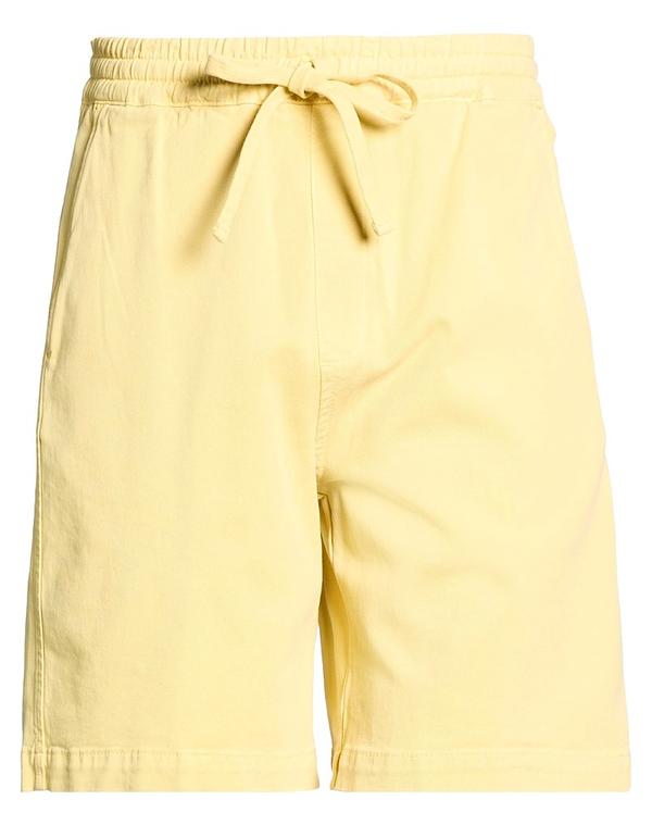カーハート メンズ ボトムス ハーフパンツ・ショーツ CARHARTT ショートパンツ＆バミューダパンツ Pastel Yellow イエロー