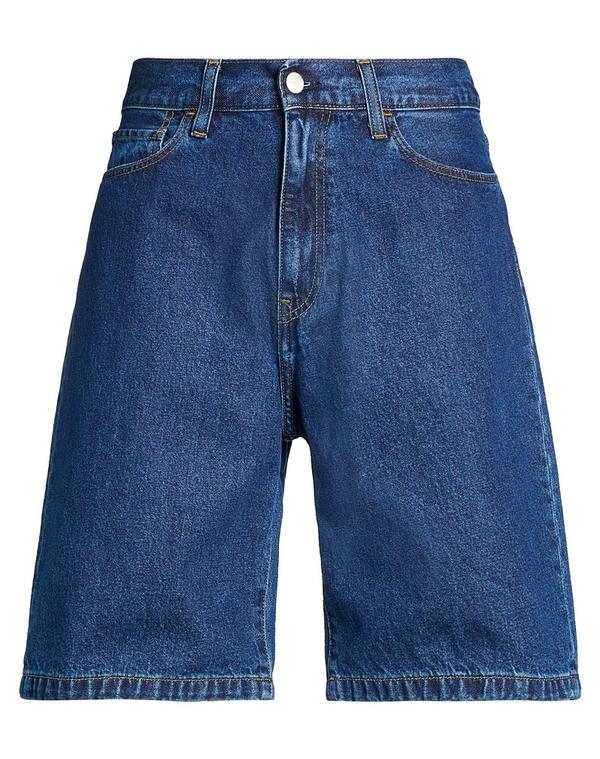 カーハート メンズ ボトムス ハーフパンツ・ショーツ CARHARTT デニムショートパンツ Blue ブルー