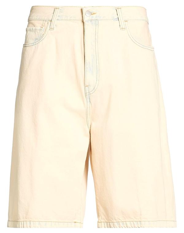 カーハート メンズ ボトムス ハーフパンツ・ショーツ CARHARTT デニムショートパンツ Beige ベージュ