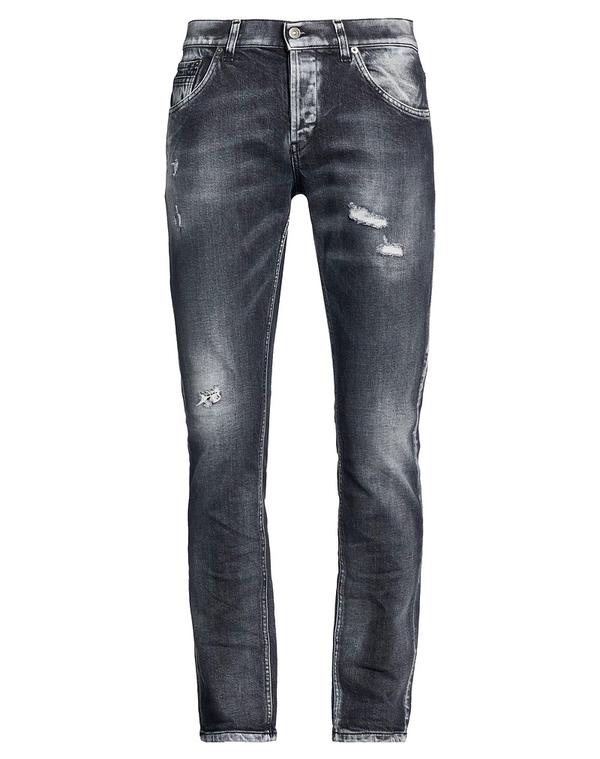 ドンダップ メンズ ボトムス デニムパンツ DONDUP ジーンズ Black ブラック