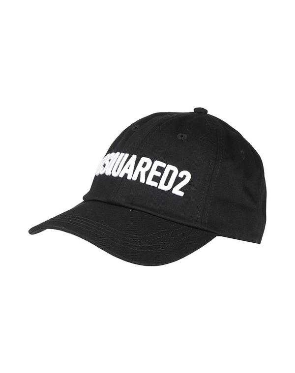 ディースクエアード メンズ 付属品 かぶり笠 DSQUARED2 かぶり笠 Black 黒いこと