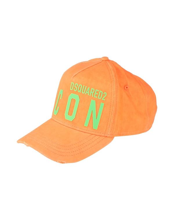 ディースクエアード メンズ アクセサリー 帽子 DSQUARED2 帽子 Orange オレンジ