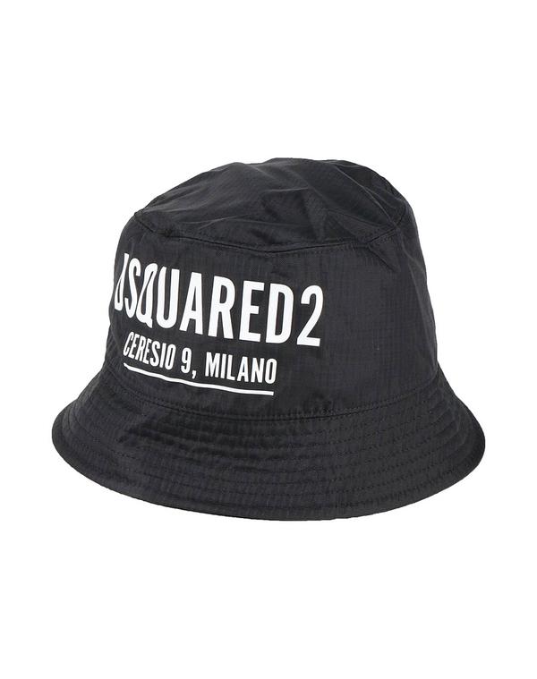 ディースクエアード メンズ アクセサリー 帽子 DSQUARED2 帽子 Black ブラック