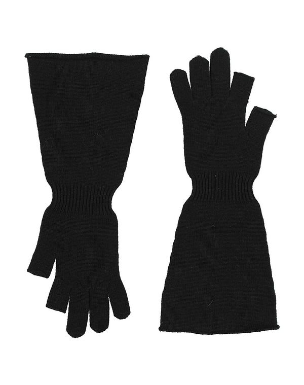 リックオウエンス メンズ 付属物 グローブ RICK OWENS グローブ Black 黒いこと