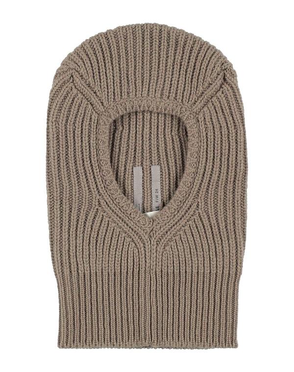 リックオウエンス メンズ 付属品 かぶり笠 RICK OWENS かぶり笠 Khaki カーキ