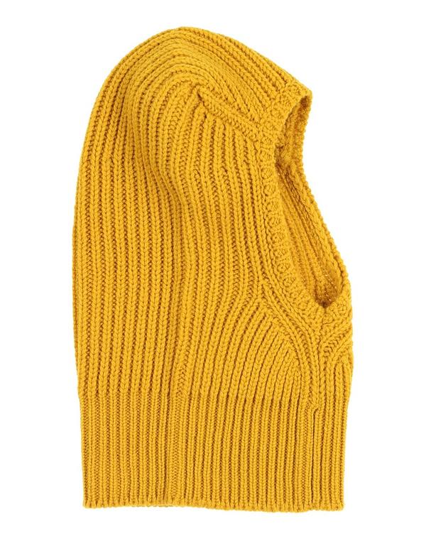 リックオウエンス メンズ 付属品 かぶり笠 RICK OWENS かぶり笠 Mustard 洋芥子