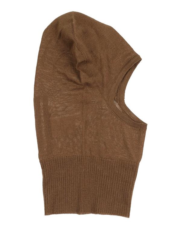 リックオウエンス メンズ 付属品 かぶり笠 RICK OWENS かぶり笠 Military Green 緑であること