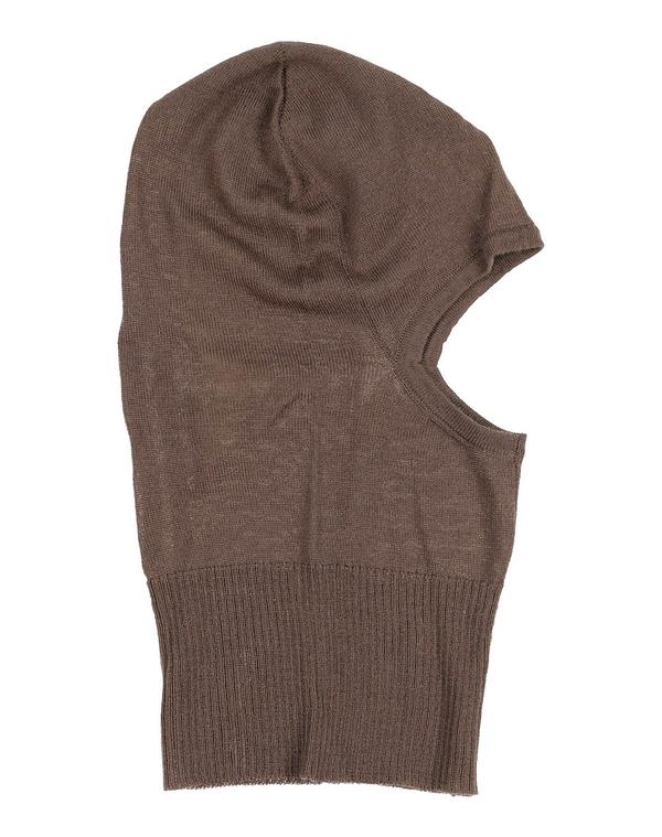 リックオウエンス メンズ 付属品 かぶり笠 RICK OWENS かぶり笠 Khaki カーキ