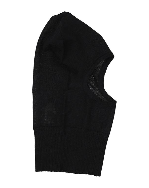 リックオウエンス メンズ 付属品 かぶり笠 RICK OWENS かぶり笠 Black 黒いこと