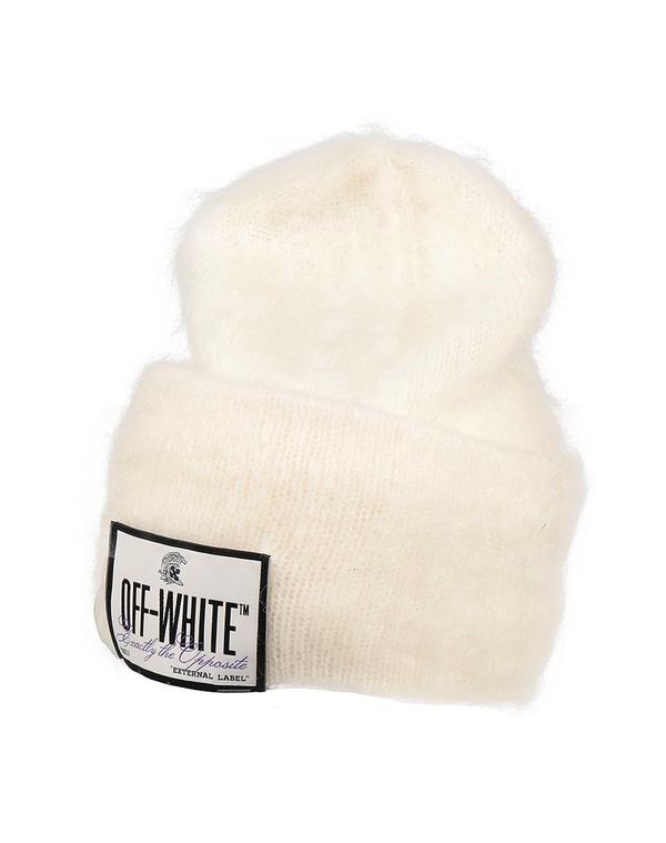 オフ-ホワイト メンズ アクセサリー 帽子 OFF-WHITE 帽子 White ホワイト