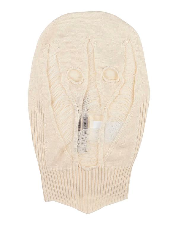リックオウエンス メンズ アクセサリー 帽子 RICK OWENS 帽子 Ivory アイボリー