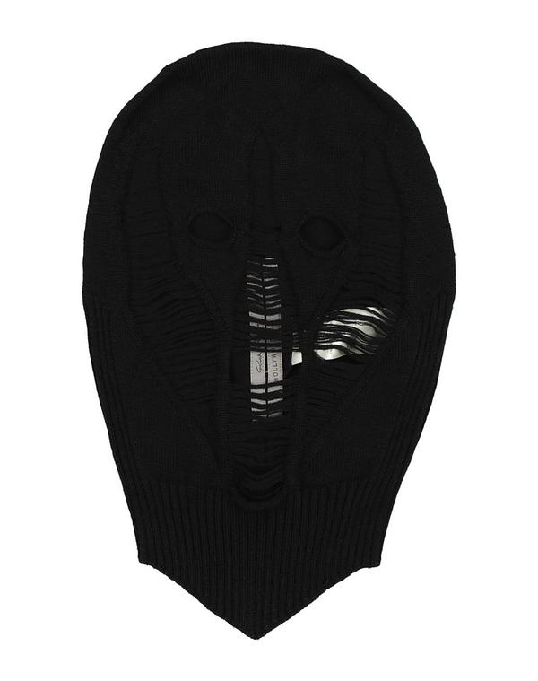 リックオウエンス メンズ アクセサリー 帽子 RICK OWENS 帽子 Black ブラック