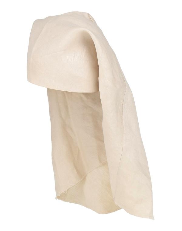 リックオウエンス メンズ アクセサリー 帽子 RICK OWENS 帽子 Beige ベージュ