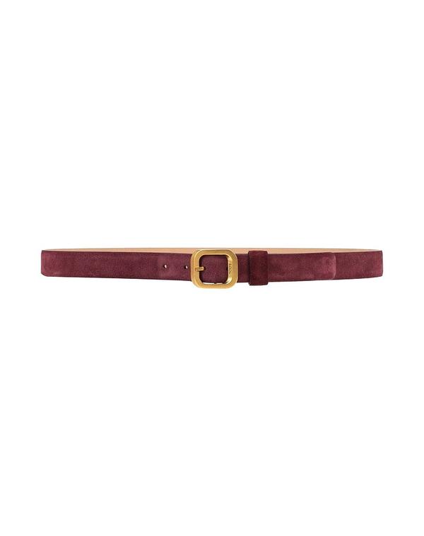トッズ メンズ 付属品 胴締め TOD\u0027S なめし革胴締め Plum 酸桃 ベルト・サスペンダー-バッグ・小物・ブランド雑貨-メンズベルト
