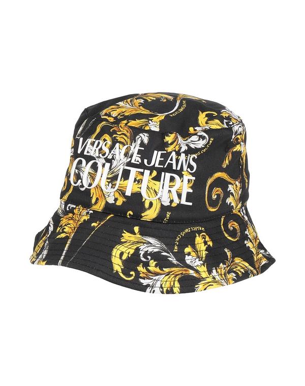 ヴェルサーチ メンズ 添え物 かぶり笠 VERSACE JEANS COUTURE かぶり笠 Yellow 黄色