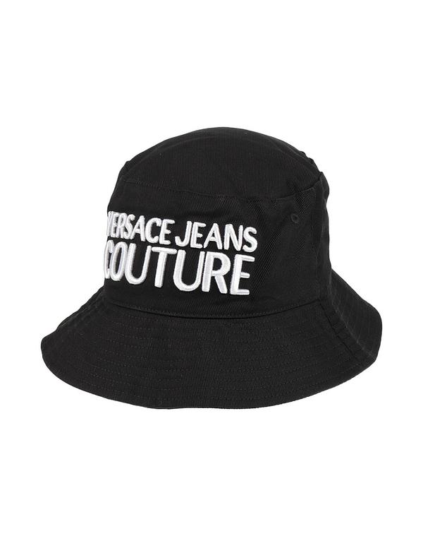 ヴェルサーチ メンズ アクセサリー 帽子 VERSACE JEANS COUTURE 帽子 Black ブラック