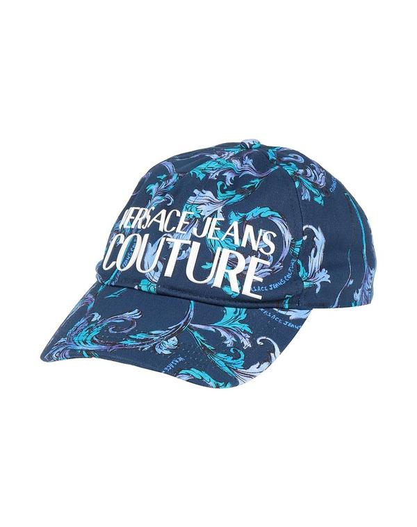 ヴェルサーチ メンズ アクセサリー 帽子 VERSACE JEANS COUTURE 帽子 Navy ネイビー