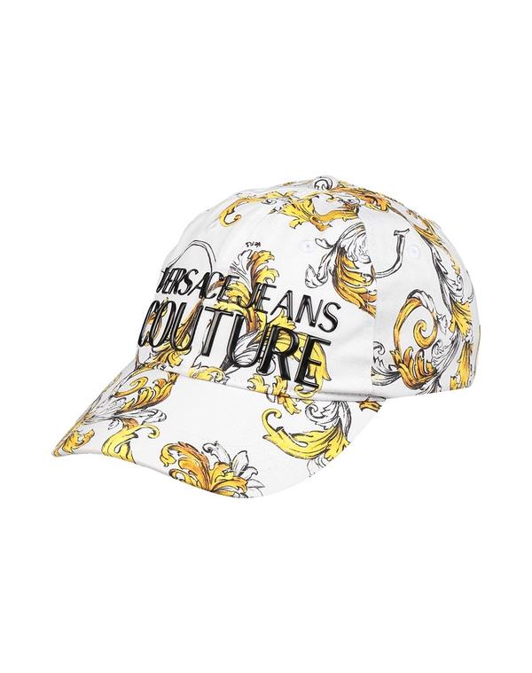 ヴェルサーチ メンズ 付属品 かぶり笠 VERSACE JEANS COUTURE かぶり笠 White 白いこと