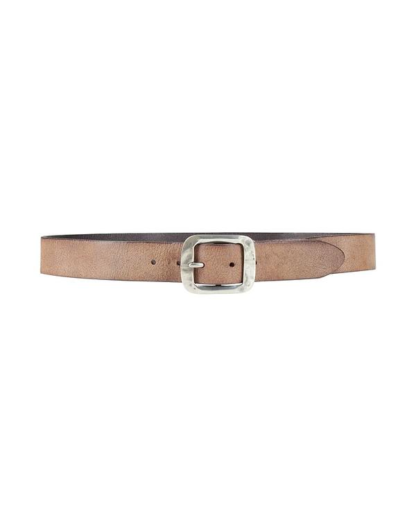 ジョンバルベイトス メンズ アクセサリー ベルト JOHN VARVATOS レザーベルト Light Brown ブラウン