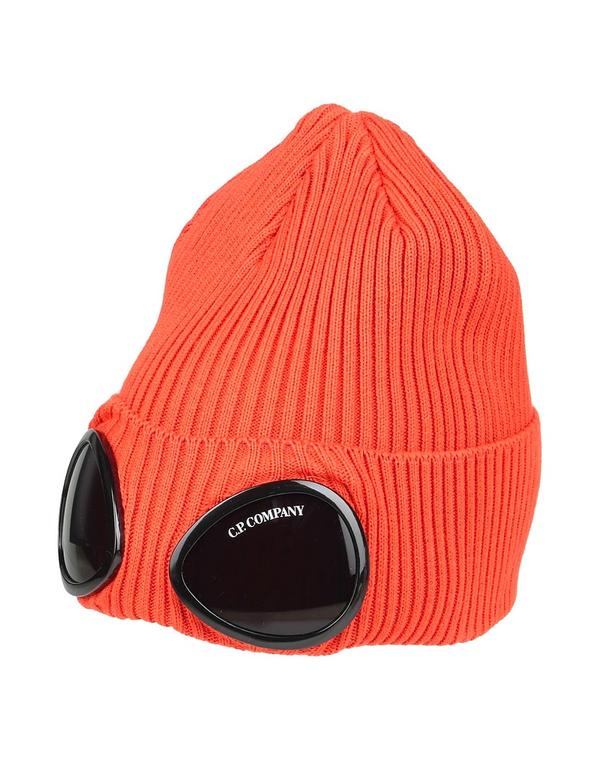 シーピーカンパニー メンズ アクセサリー 帽子 C.P. COMPANY 帽子 Orange オレンジ