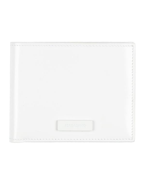 フェラガモ メンズ アクセサリー 財布 FERRAGAMO 財布 White ホワイト