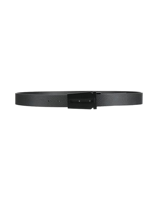 フェラガモ メンズ 佩び物 胴締め FERRAGAMO なめし革胴締め Black 黒いこと