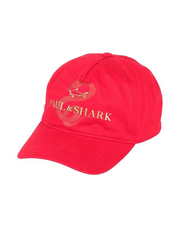 ポールアンドシャーク メンズ アクセサリー 帽子 PAUL & SHARK 帽子 Red レッド