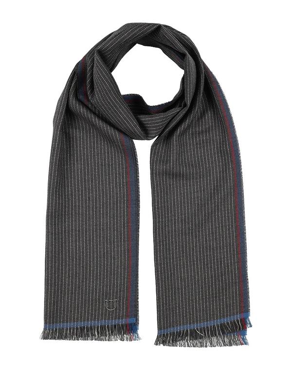 フェラガモ メンズ アクセサリー マフラー・ストール・スカーフ FERRAGAMO マフラー＆スカーフ Gray グレー