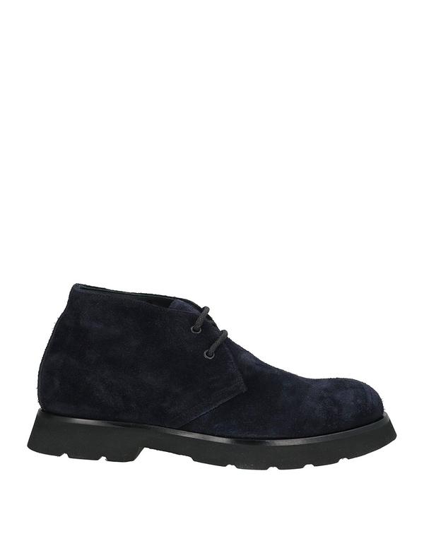 ジーオーバーニー・コンティー メンズ シューズ ブーツ・レインブーツ GIOVANNI CONTI ショートブーツ Midnight Blue ブルー｜ReVida 店