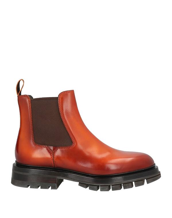 サントーニ メンズ シューズ ブーツ・レインブーツ SANTONI ショートブーツ Tan タン