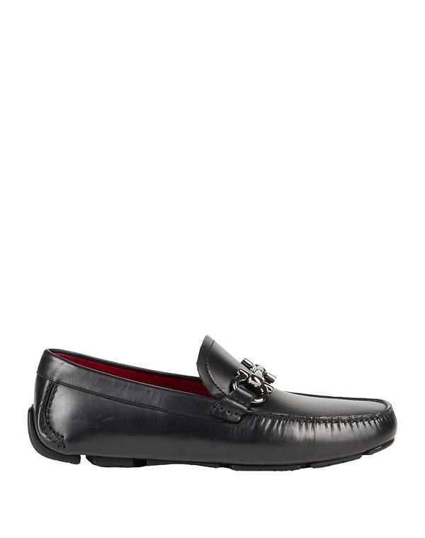 フェラガモ メンズ シューズ スリッポン・ローファー FERRAGAMO モカシン Black ブラック 104,390円