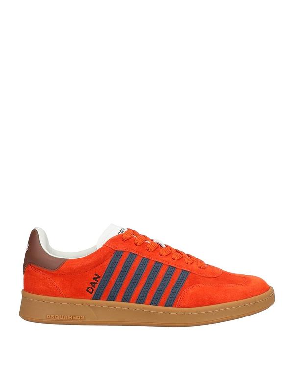 ディースクエアード メンズ シューズ スニーカー DSQUARED2 スニーカー Orange オレンジ