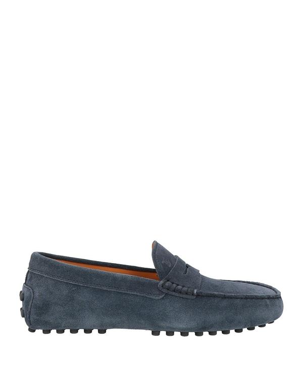 トッズ メンズ シューズ スリッポン・ローファー TOD\u0027S モカシン Blue Gray 薄墨色