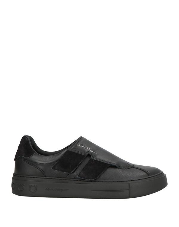 フェラガモ メンズ シューズ スニーカー FERRAGAMO スニーカー Black ブラック｜ReVida 店