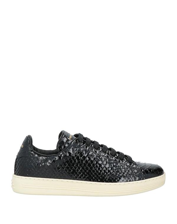 トム・フォード メンズ シューズ スニーカー TOM FORD スニーカー Black ブラック|ReVida 店
