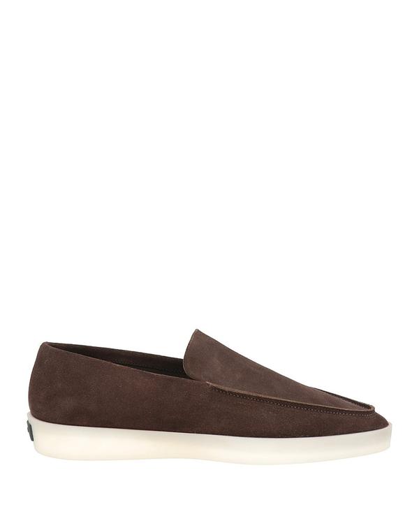 フィアオブゴッド メンズ シューズ スリッポン・ローファー FEAR OF GOD モカシン Dark Brown 赤銅色
