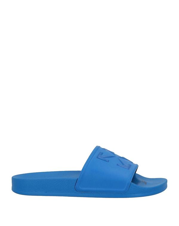 オフ-白いこと メンズ シューズ サンダル OFF-WHITE サンダル Blue 青色