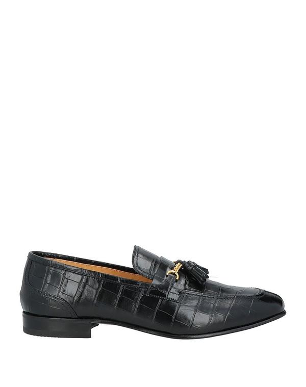 バリー メンズ シューズ スリッポン・ローファー BALLY モカシン Black ブラック