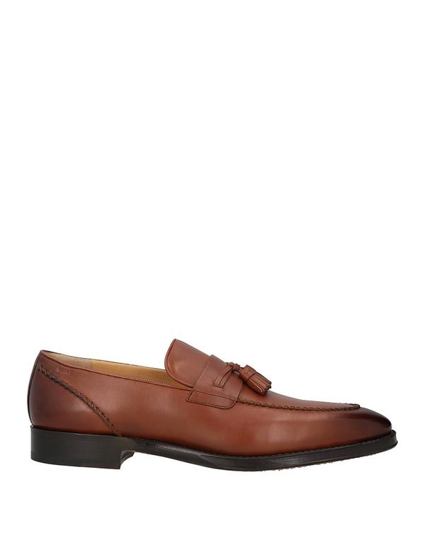 バリー メンズ シューズ スリッポン・ローファー BALLY モカシン Tan タン