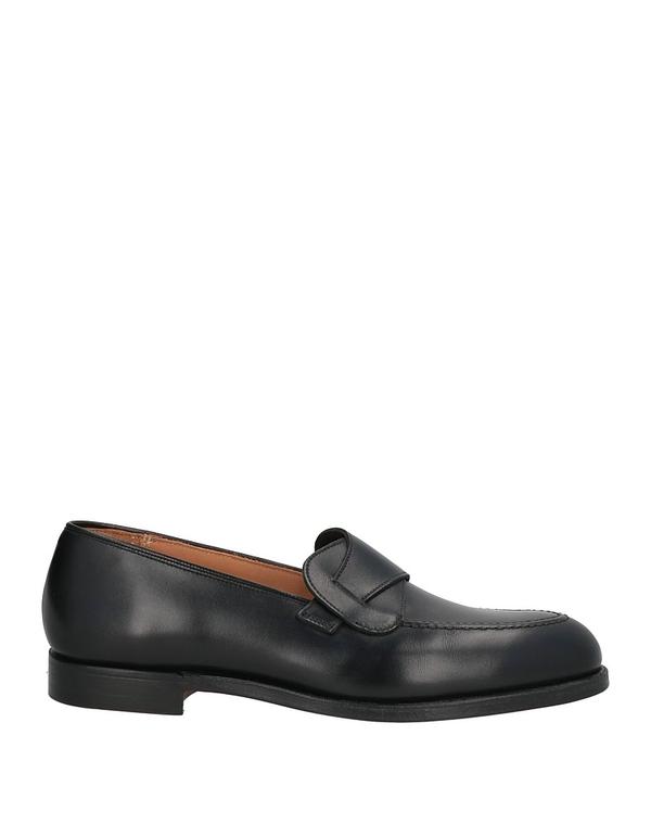 クロケット＆ジョーンズ メンズ シューズ スリッポン・ローファー CROCKETT & JONES モカシン Black ブラック