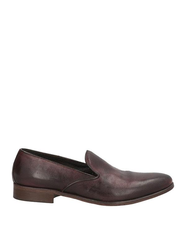 グレイ ダニエレ アレッサンドリー二 メンズ シューズ スリッポン・ローファー GREY DANIELE ALESSANDRINI モカシン Dark Brown ブラウン