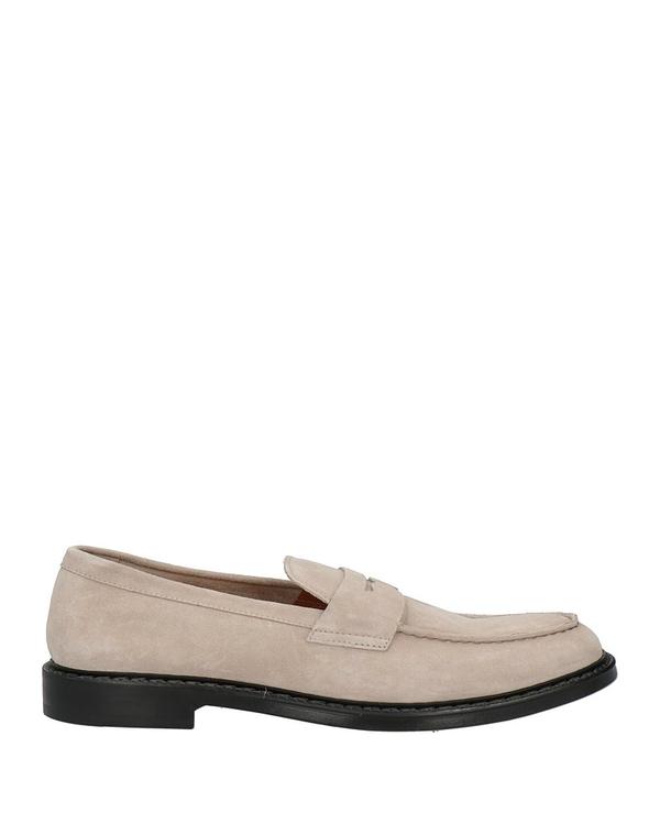 ドンカルズ メンズ シューズ スリッポン・ローファー DOUCAL\u0027S モカシン Light Gray 薄墨色
