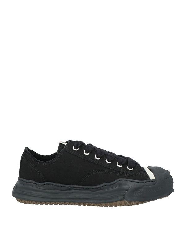 ミカラ ヤスヒロ メンズ シューズ スニーカー MAISON MIHARA YASUHIRO スニーカー Black 黒いこと