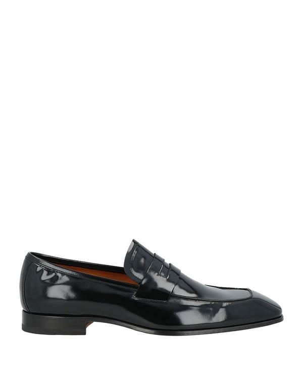 トム・フォード メンズ シューズ スリッポン・ローファー TOM FORD モカシン Black ブラック|ReVida 店