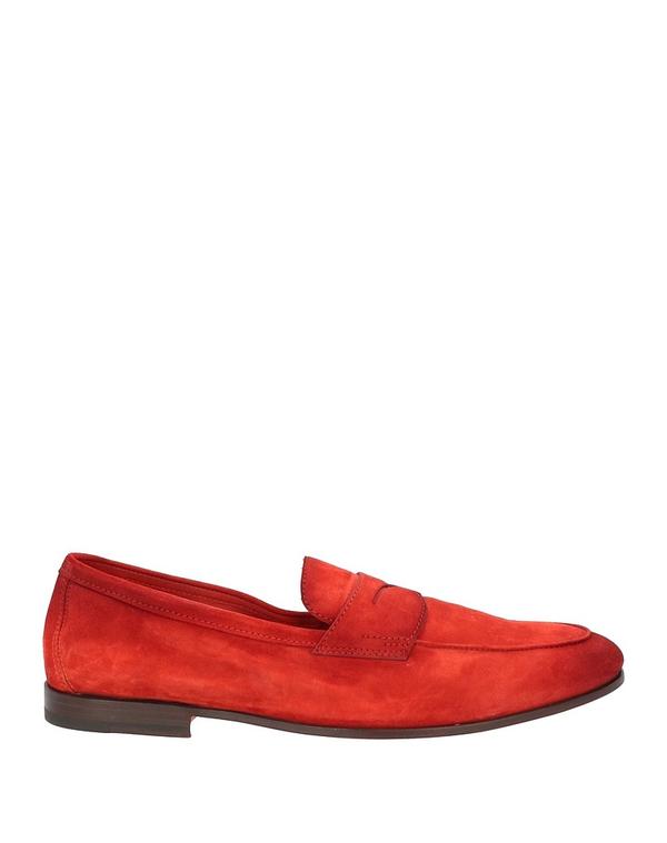 サントーニ メンズ シューズ スリッポン・ローファー SANTONI モカシン Brick