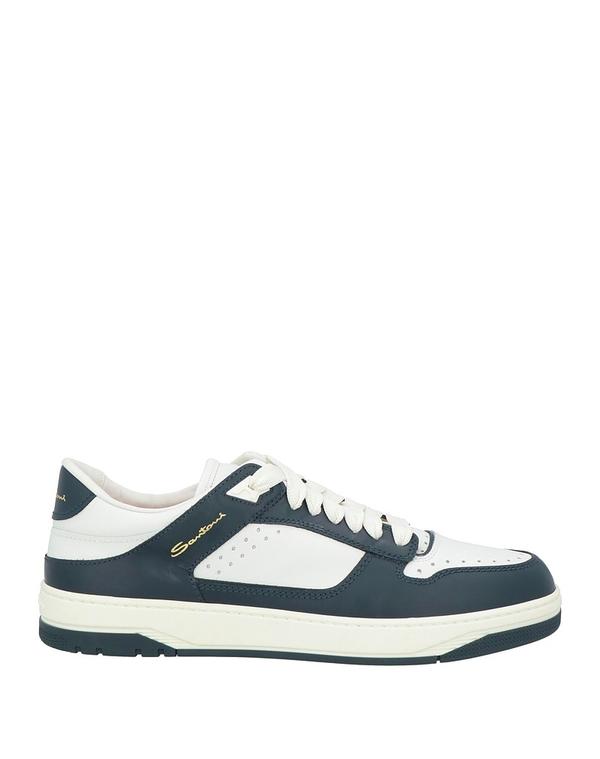 サントーニ メンズ シューズ スニーカー SANTONI スニーカー Midnight Blue ブルー|ReVida 店