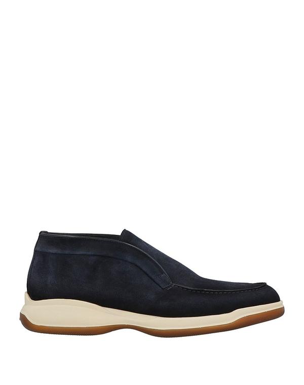 サントーニ メンズ シューズ ブーツ・レインブーツ SANTONI 遊撃手ブーツ Midnight Blue 青碧