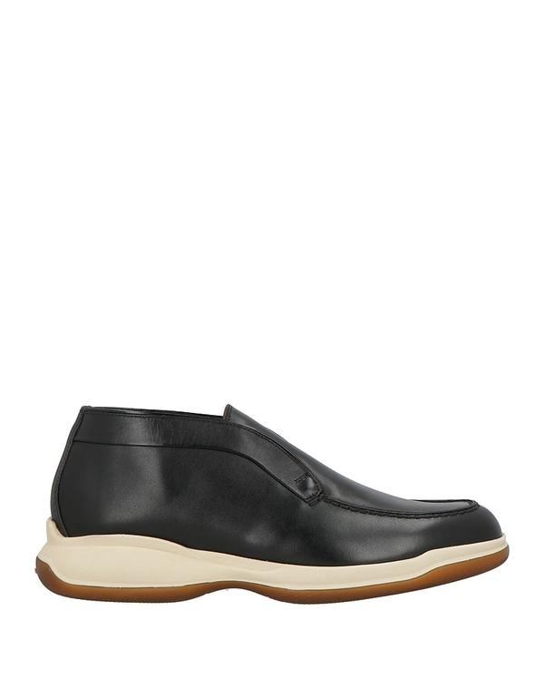 サントーニ メンズ シューズ ブーツ・レインブーツ SANTONI 遊撃手ブーツ Black 黒いこと