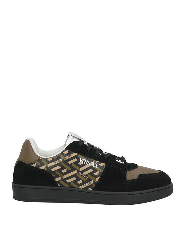 ヴェルサーチ メンズ シューズ スニーカー VERSACE スニーカー Black ブラック