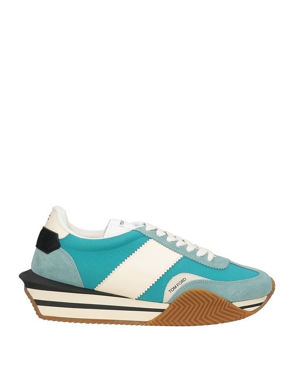 トム・ジェラルド・r・フォード メンズ シューズ スニーカー TOM FORD スニーカー Turquoise Blue 青み